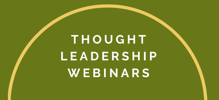 Monthly Webinars