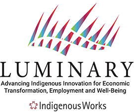 Luminary / Indigenous Works Logos