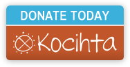 Kocihta Donate button